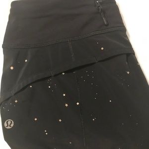Lululemon Run Speed Shorts Size 6
